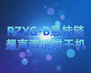 RZXG-B懸掛鏈超聲清洗烘干機